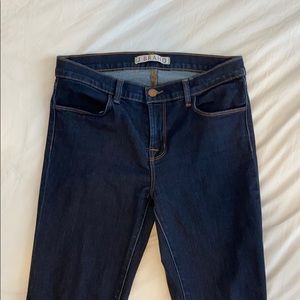 💥 Moving Flash Sale 💥 J Brand dark wash stretch